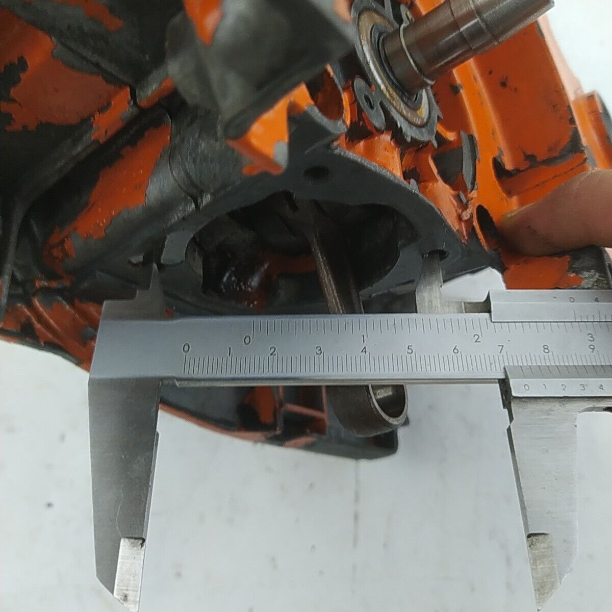 Ricambio Per motosega OLEO MAC 251 CARTER BASAMENTO CILINDRO telaio usati