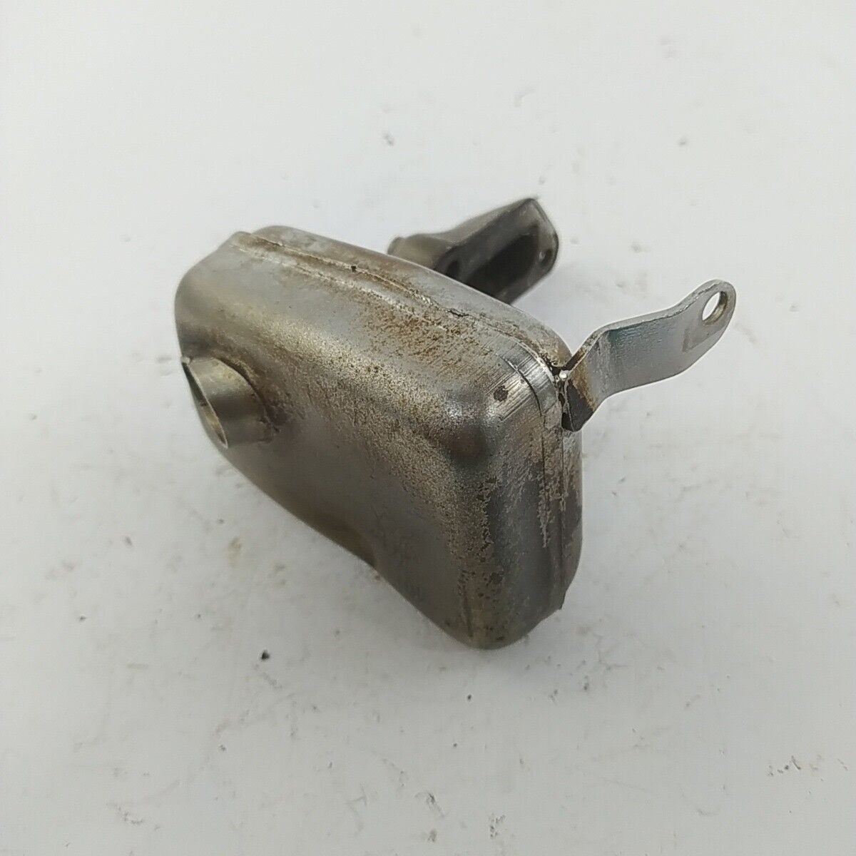 Ricambi MARMITTA TERMINALE silenziatore usati motosega CASTOR C 70 ALPINA A70