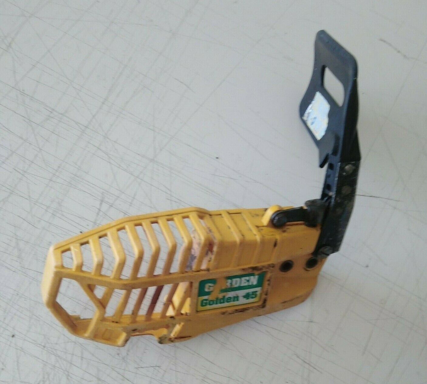 ricambio usato CARTER CATENA FRENO coperchio FRIZIONE MOTOSEGA CASTOR ALPINA 45