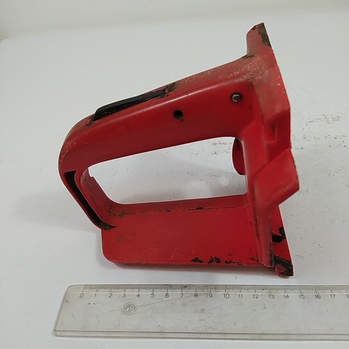 MANICO impugnatura ACCELERATORE PER MOTOSEGA OPEM JOLLY 155 ricambi usati