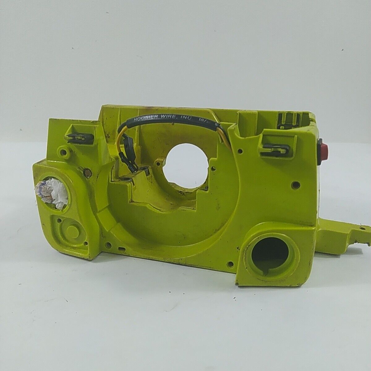 Ricambio BASAMENTO CILINDRO SERBATOIO CARBURANTE PER MOTOSEGA POULAN usato