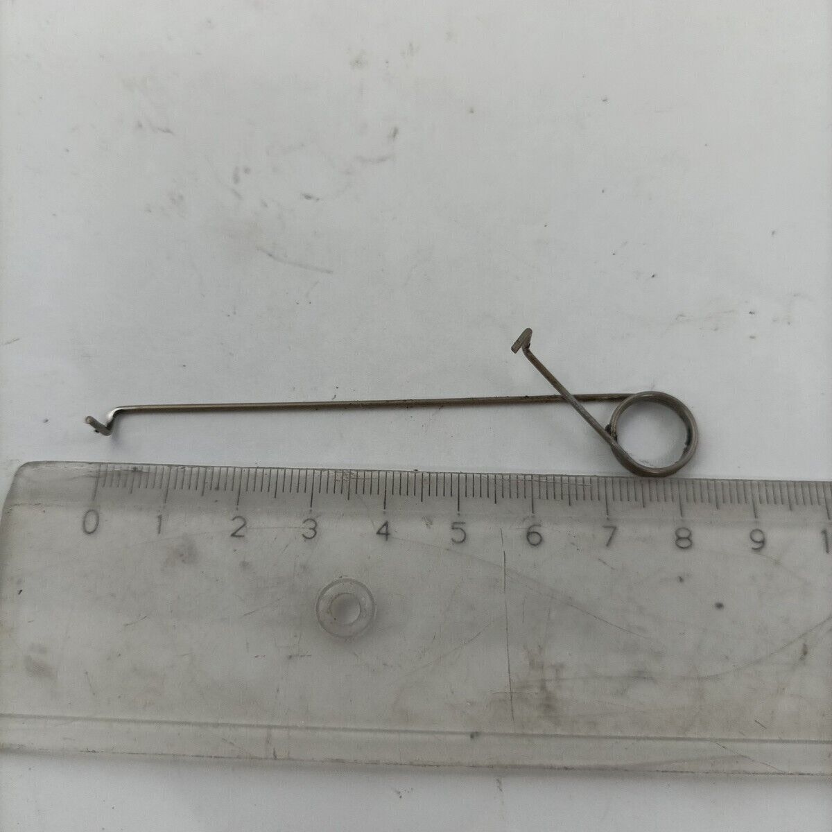 motosega CASTOR ALPINA 450 ricambio MOLLA COMANDI maniglia acceleratore Usato