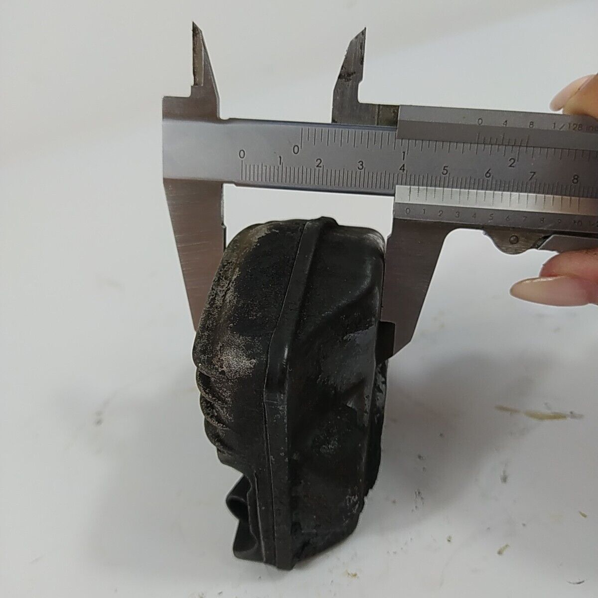 MARMITTA scarico terminale COMPLETA PER MOTOSEGA MCCULLOCH PM 484 ricambi usati