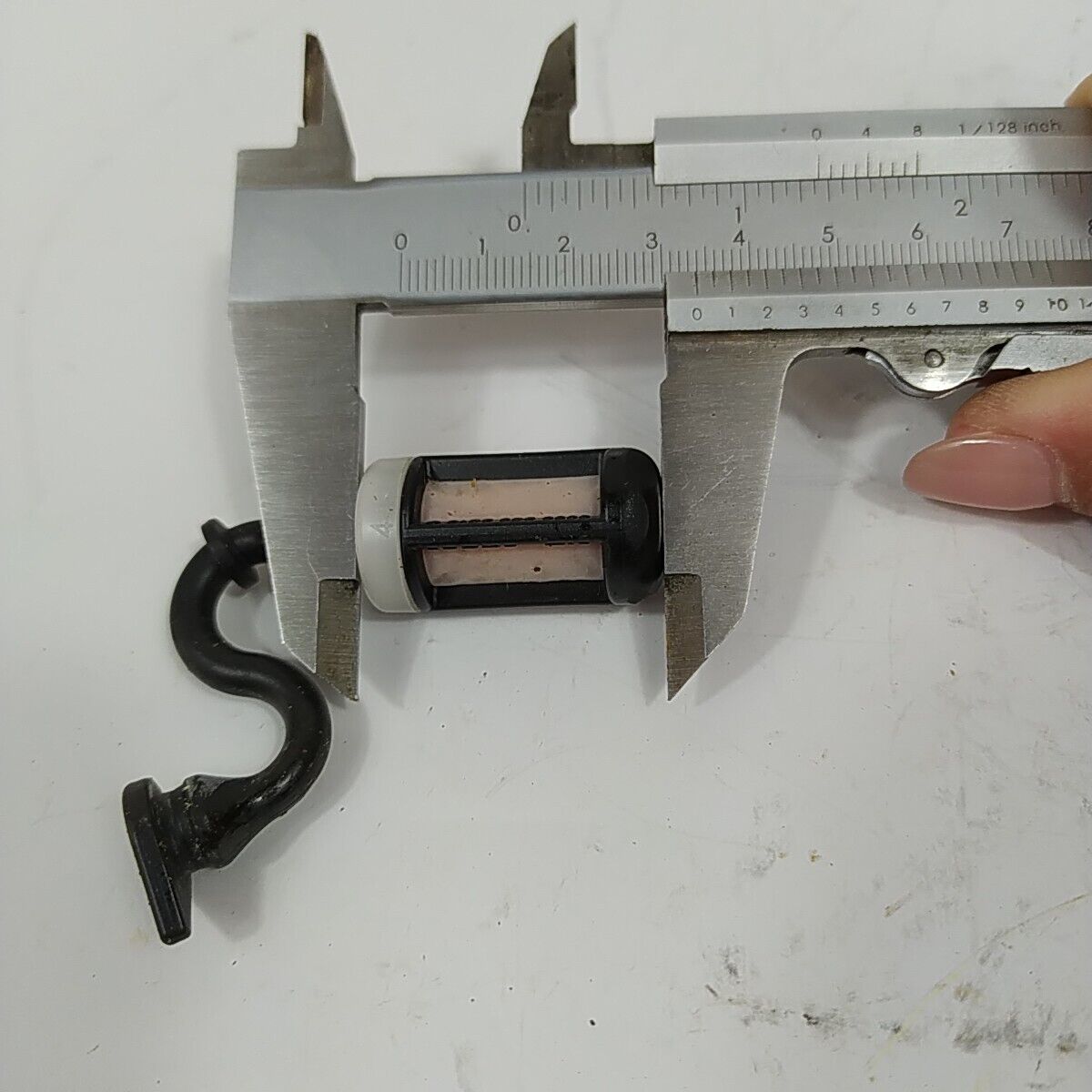VARI SUPPORTO TUBI E TASTI accensione PER MOTOSEGA STIHL MS150TC ricambi usati