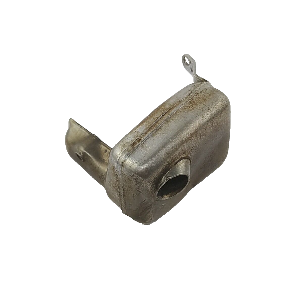 Ricambi MARMITTA TERMINALE silenziatore usati motosega CASTOR C 70 ALPINA A70