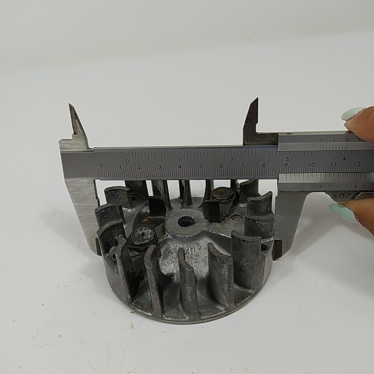 ricambi usati VOLANO MAGNETICO DI ACCENSIONE ORIGINALE per motosega CASTOR 438 