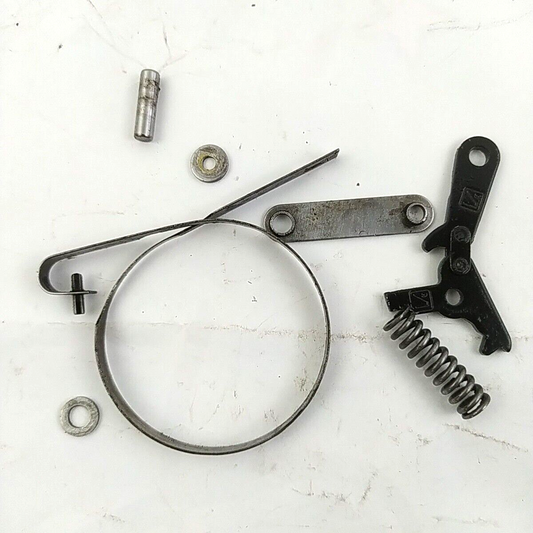 MOTOSEGA CASTOR CP 361 ricambio protezione BLOCCO FRENO CATENA frizione Usato