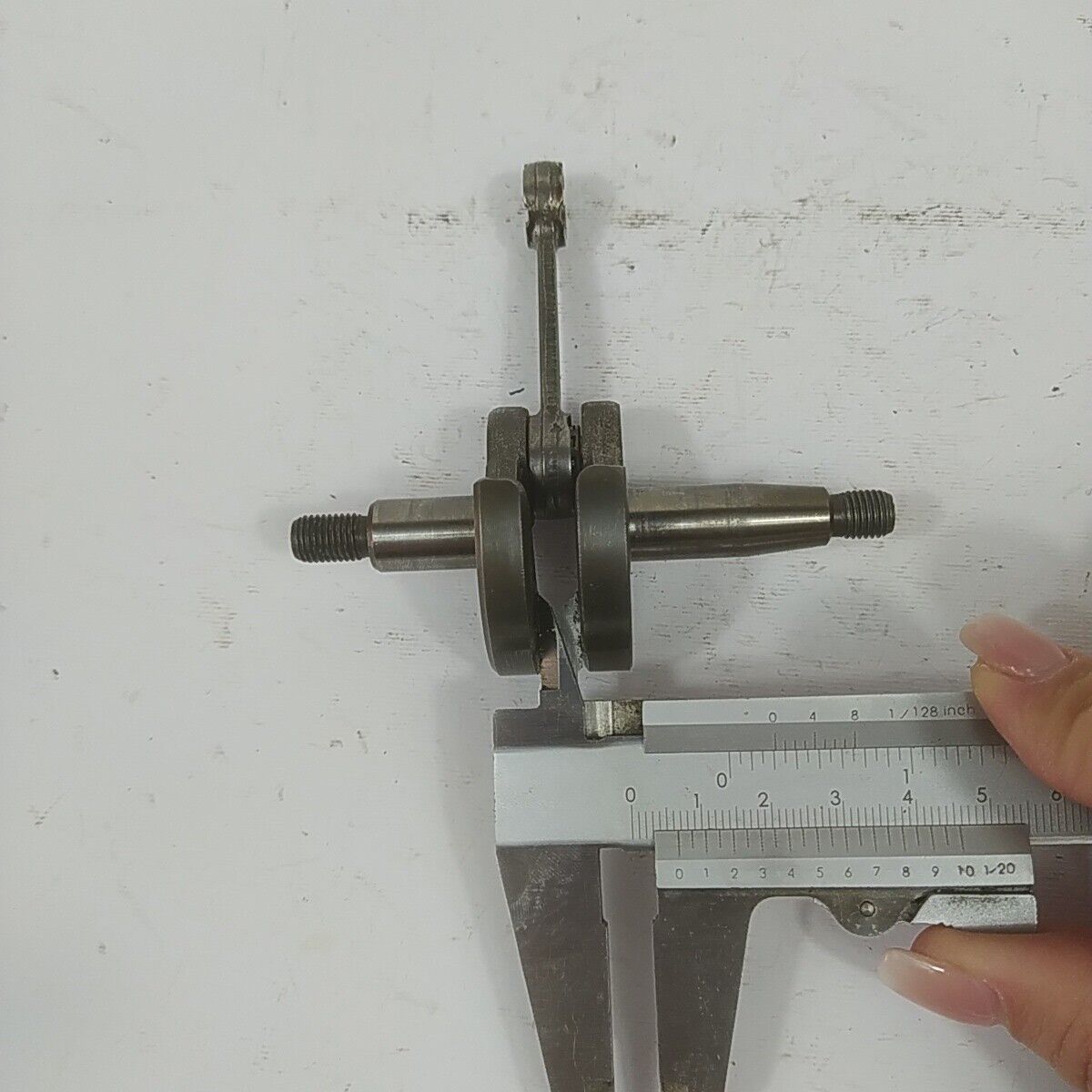 Ricambio per decespugliatore EFCO 8250 ALBERO MOTORE ORIGINALE usato