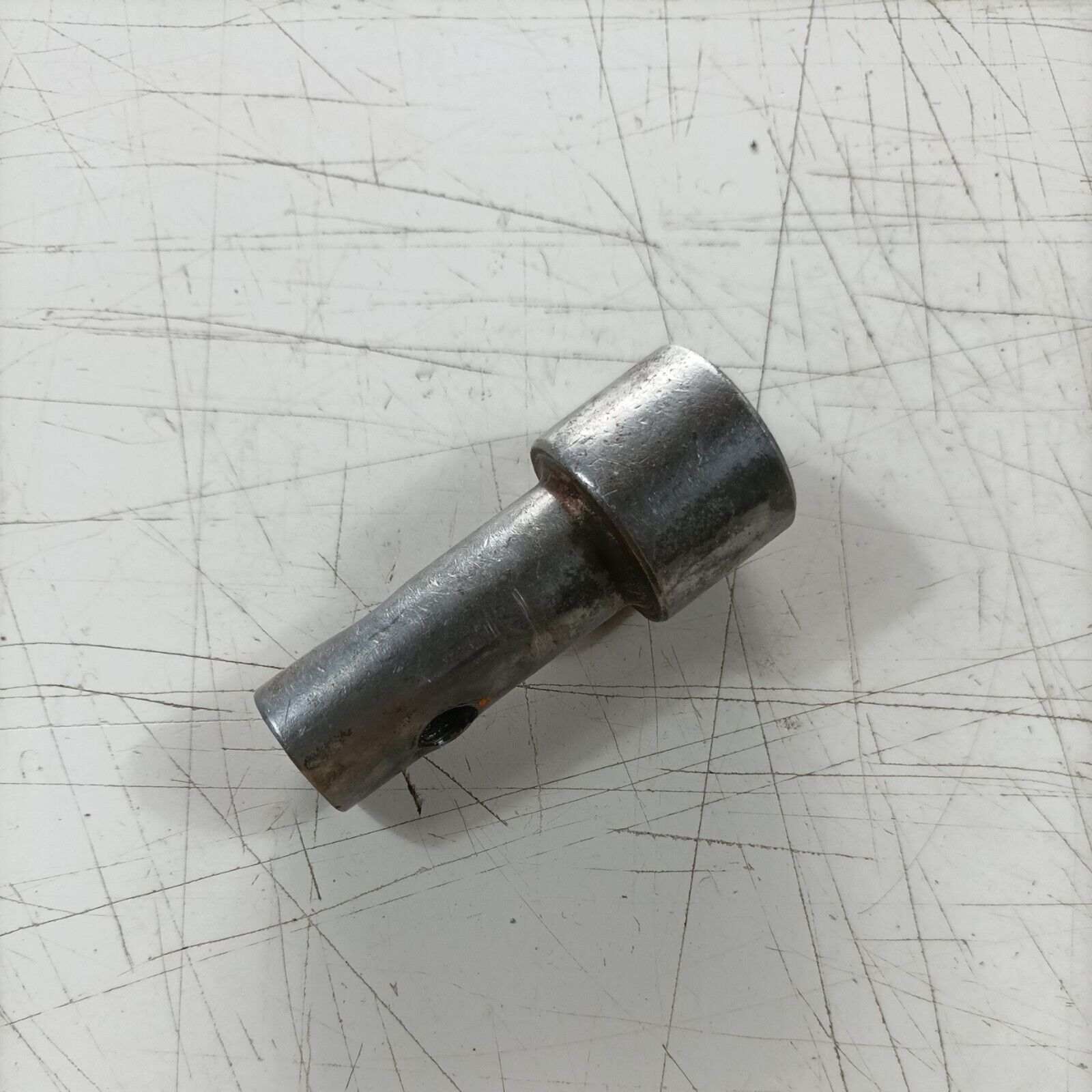 MOTOSEGA CASTOR C70 ALPINA A70 SUPPORTO IN ALLUMINIO MANIGLIA SUPERIORE LATO SX