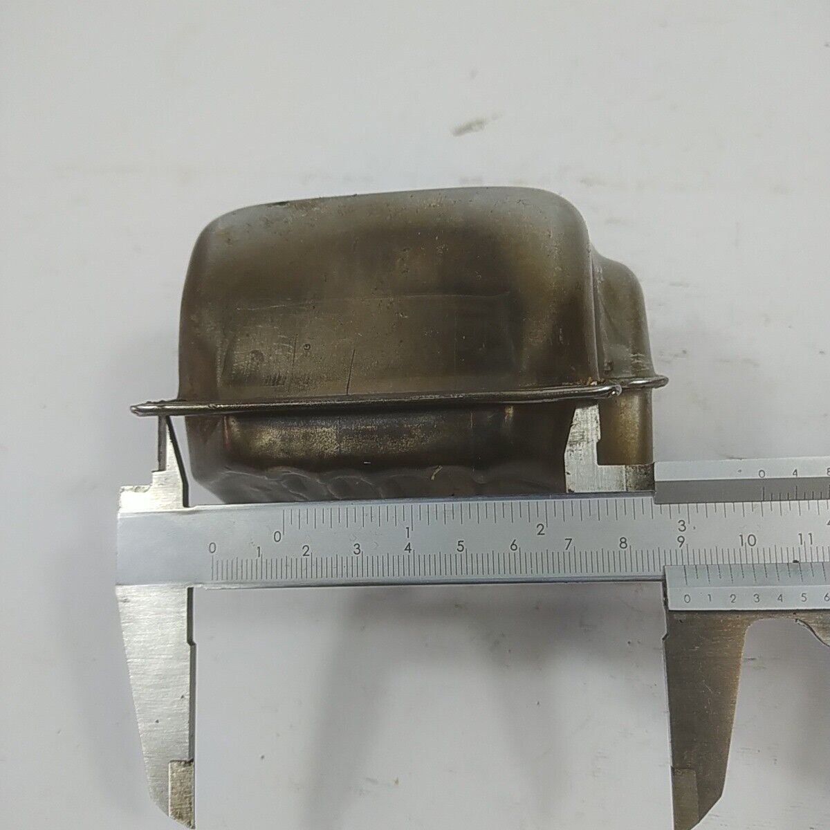 MARMITTA SILENZIATORE TERMINALE DI SCARICO per motosega CASTOR CP 700 usato