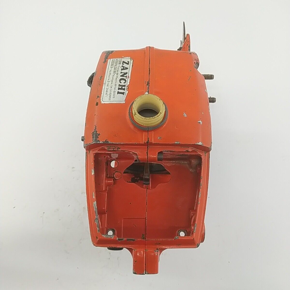 Ricambi TELAIO BASAMENTO ALBERO MOTORE usati per motosega CASTOR C70 ALPINA A70 