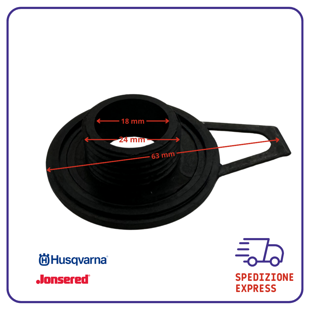 vite senza fine INGRANAGGIO POMPA OLIO per MOTOSEGA HUSQVARNA 372 xp 365 360 570