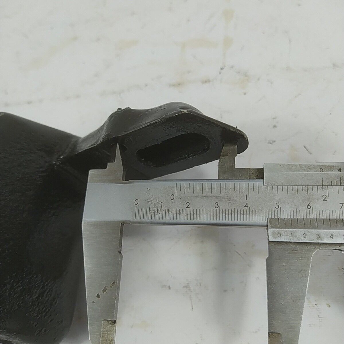 ricambio MARMITTA TERMINALE DI SCARICO per motosega castor ALPINA PROF 70 usato