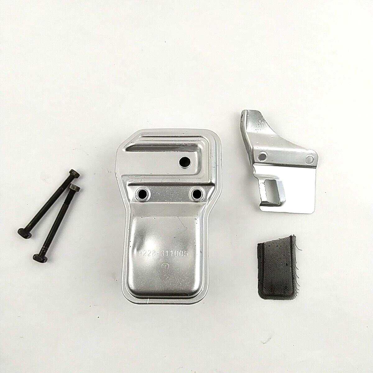 ricambio MARMITTA SILENZIATORE di scarico per MOTOSEGA ALPINA A350 usato