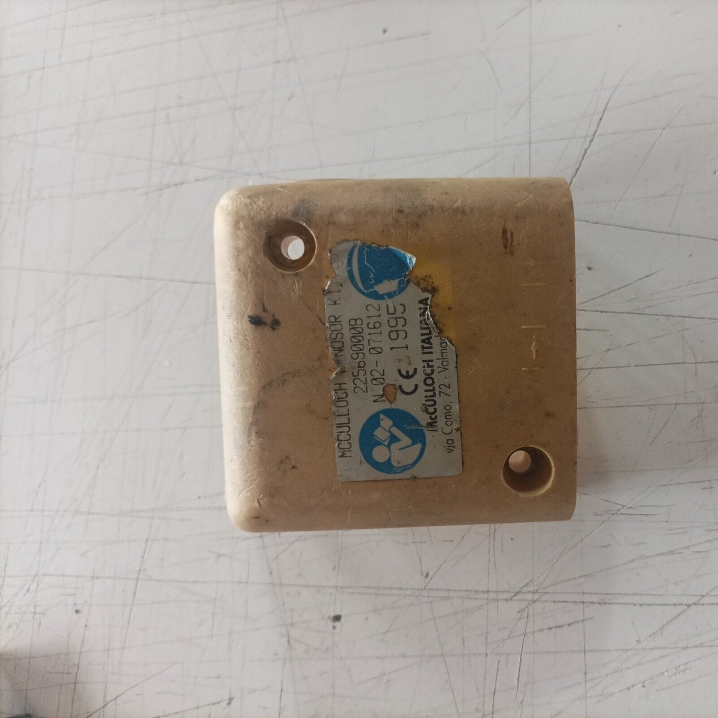 SCATOLA COPERCHIO FILTRO ARIA usato PER DECESPUGLIATORE MCCULLOCH PRO MAC 2000