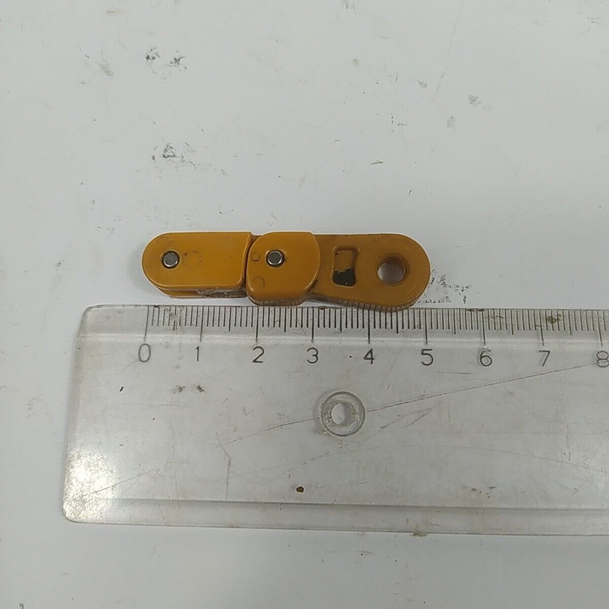 Ricambio per MOTOSEGA ZENOAH G 2000 t MANIGLIA PROTEZIONE FRENO CATENA usato