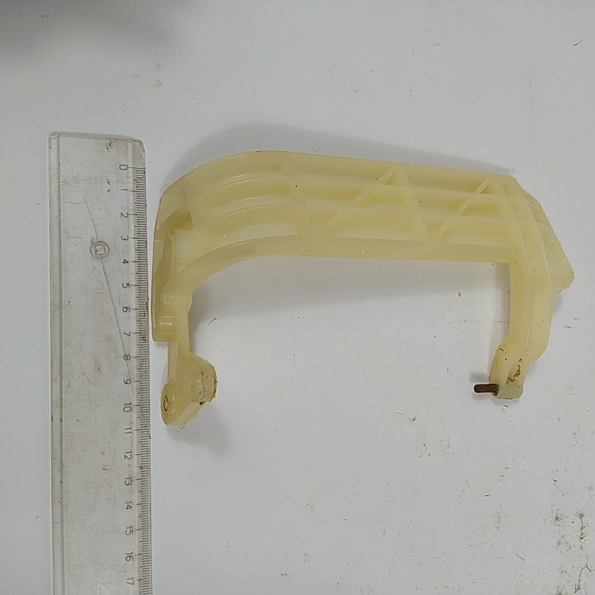 IMPUGNATURA PROTEZIONE BLOCCO CATENA per motosega ALPINA CASTOR  P 34 S usato