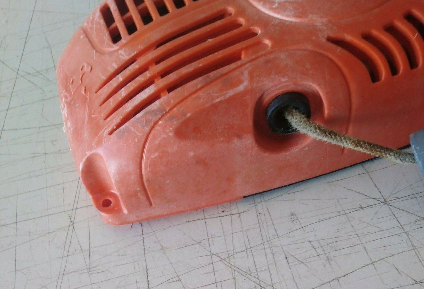 COPERCHIO AVVIAMENTO TRASCINATORE completo MOTOSEGA OLEO MAC 932 C ricambi usati