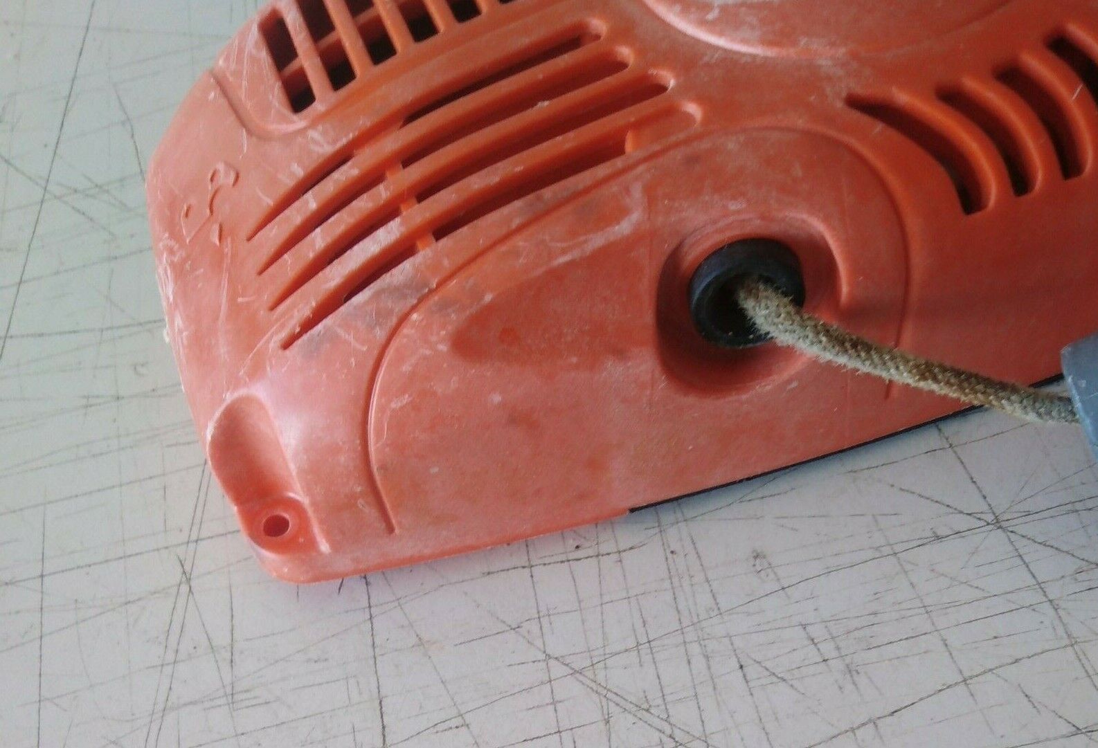 COPERCHIO AVVIAMENTO TRASCINATORE completo MOTOSEGA OLEO MAC 932 C ricambi usati