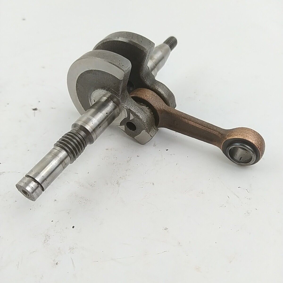 Ricambio ALBERO MOTORE E BIELLA ORIGINALE  per  MCCULLOCH PM 370 usato