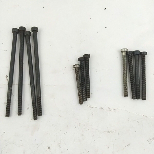 ricambi MOTOSEGA BLITZ b 400 40 Oleo mac 240 VITI BULLONI PERNI originale usato