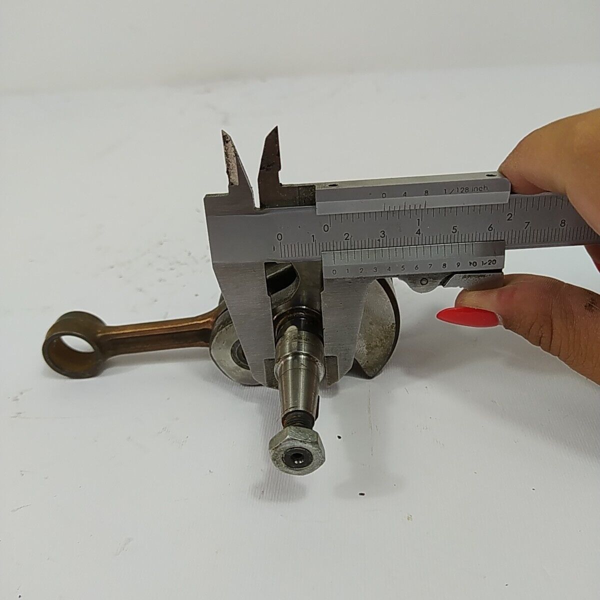 Ricambio usato ALBERO MOTORE ORIGINALE per motosega DOLMAR 116 si