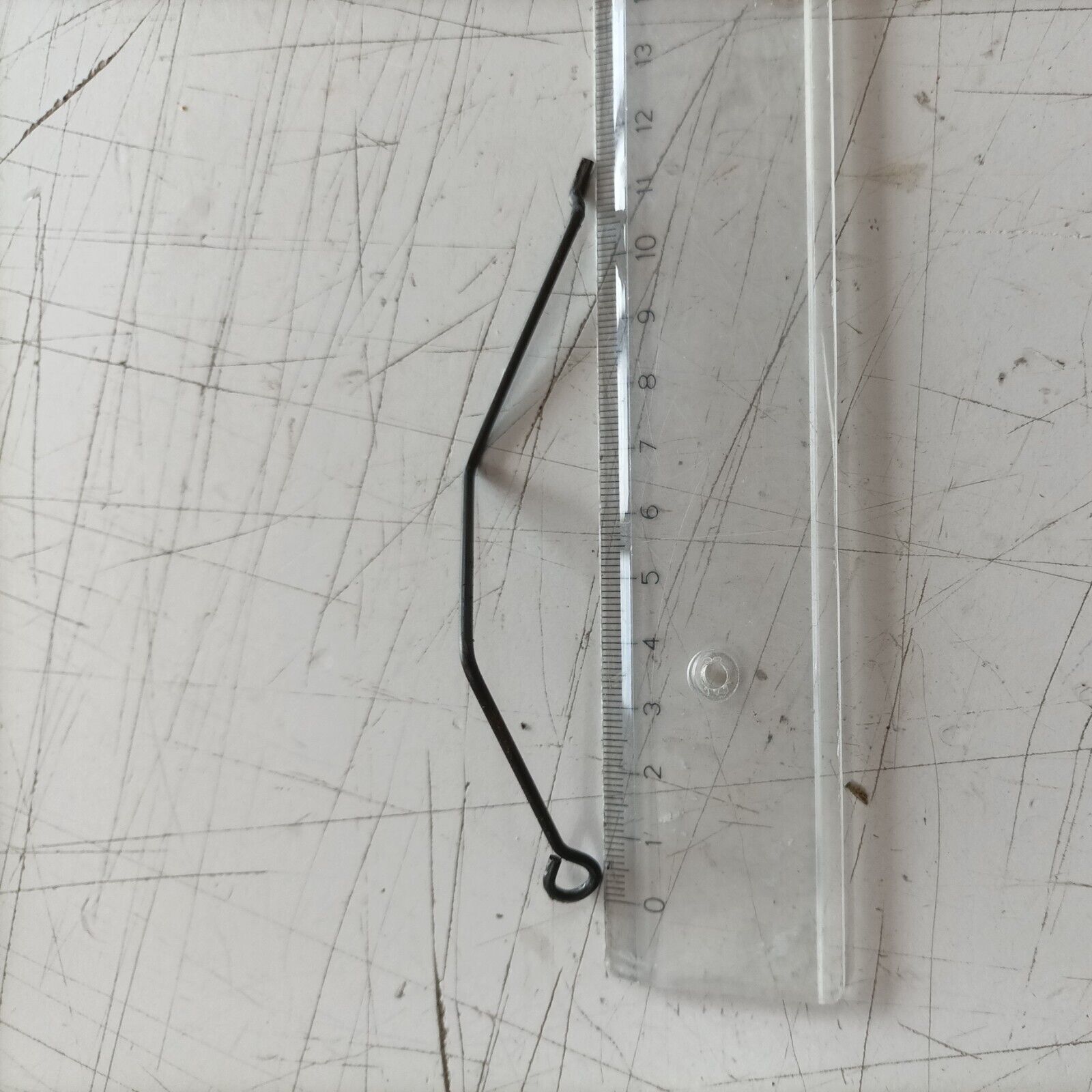 MOTOSEGA OLEOMAC OM 251 LEVA COMANDO CAVO ACCELERATORE ricambi usati