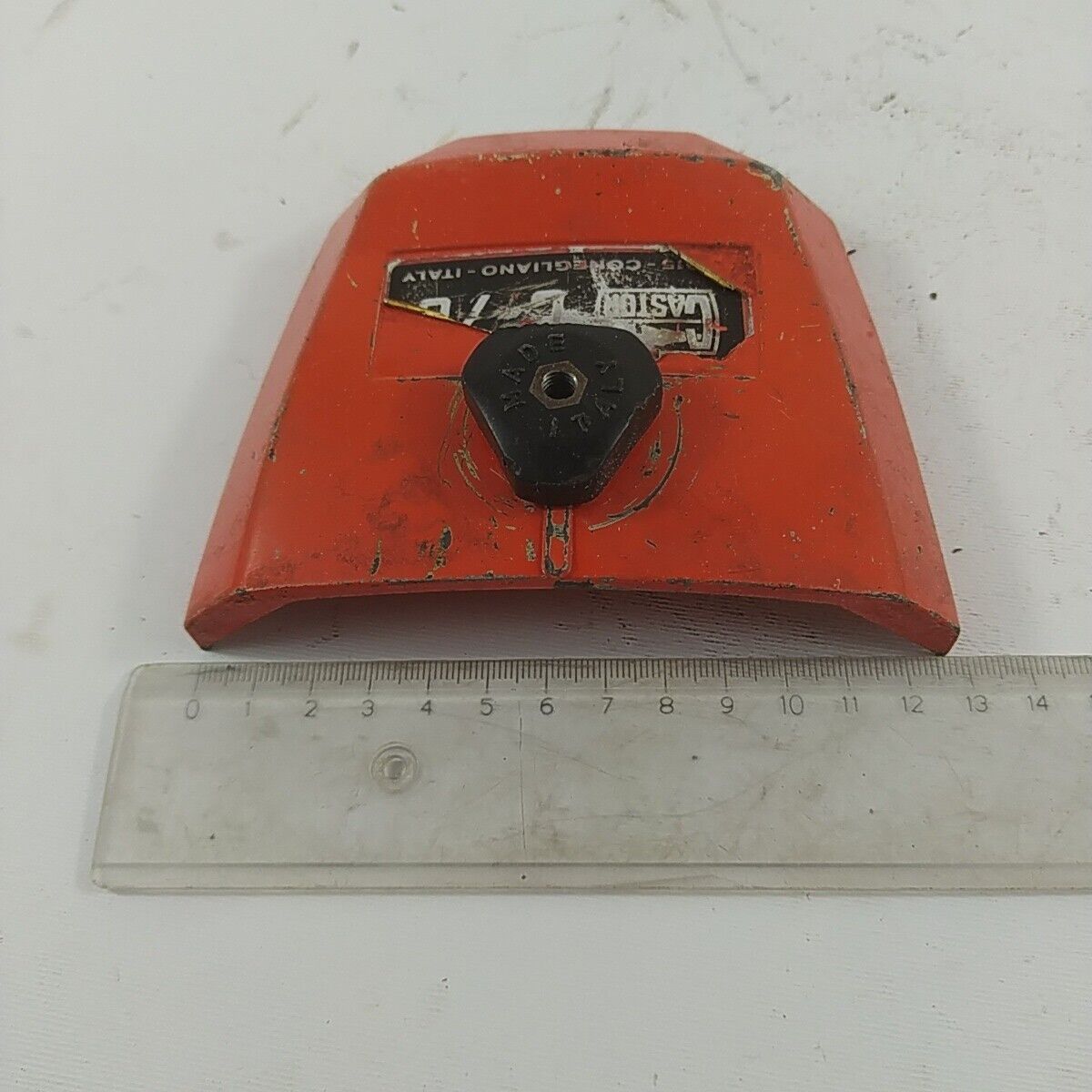 ricambio COPERCHIO E FILTRO ARIA CARBURATORE per motosega CASTOR C 70 usati