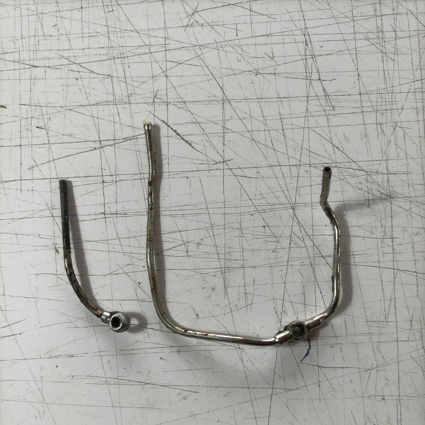 TUBAZIONE TUBI OLIO POMPA OLIO PER MOTOSEGA CASTOR C 0- 70 ALPINA A 0- 70