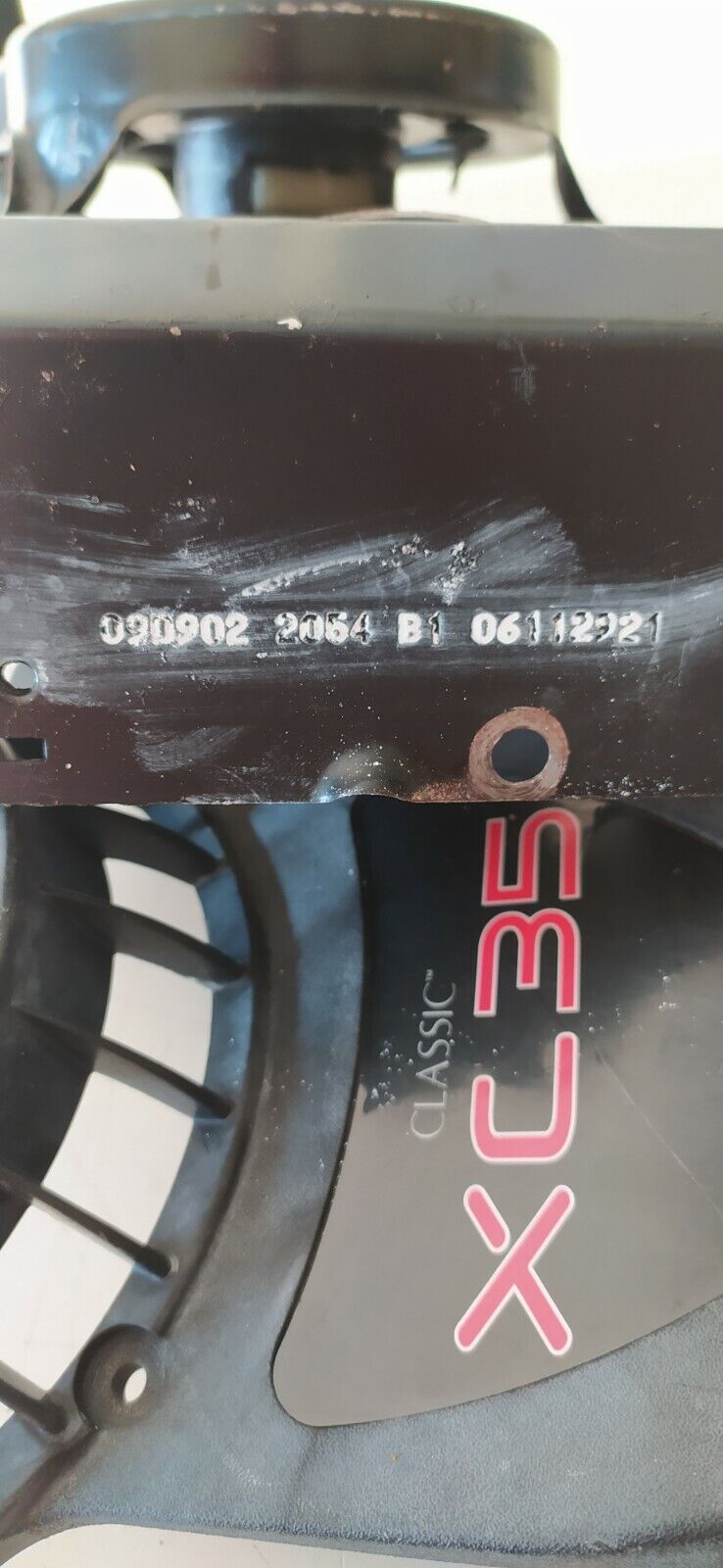 COPPIA DI BARRE IMPUGNATURA PER RASAERBA 8mm DADI E VITI BRIGGS & STRATTON usato