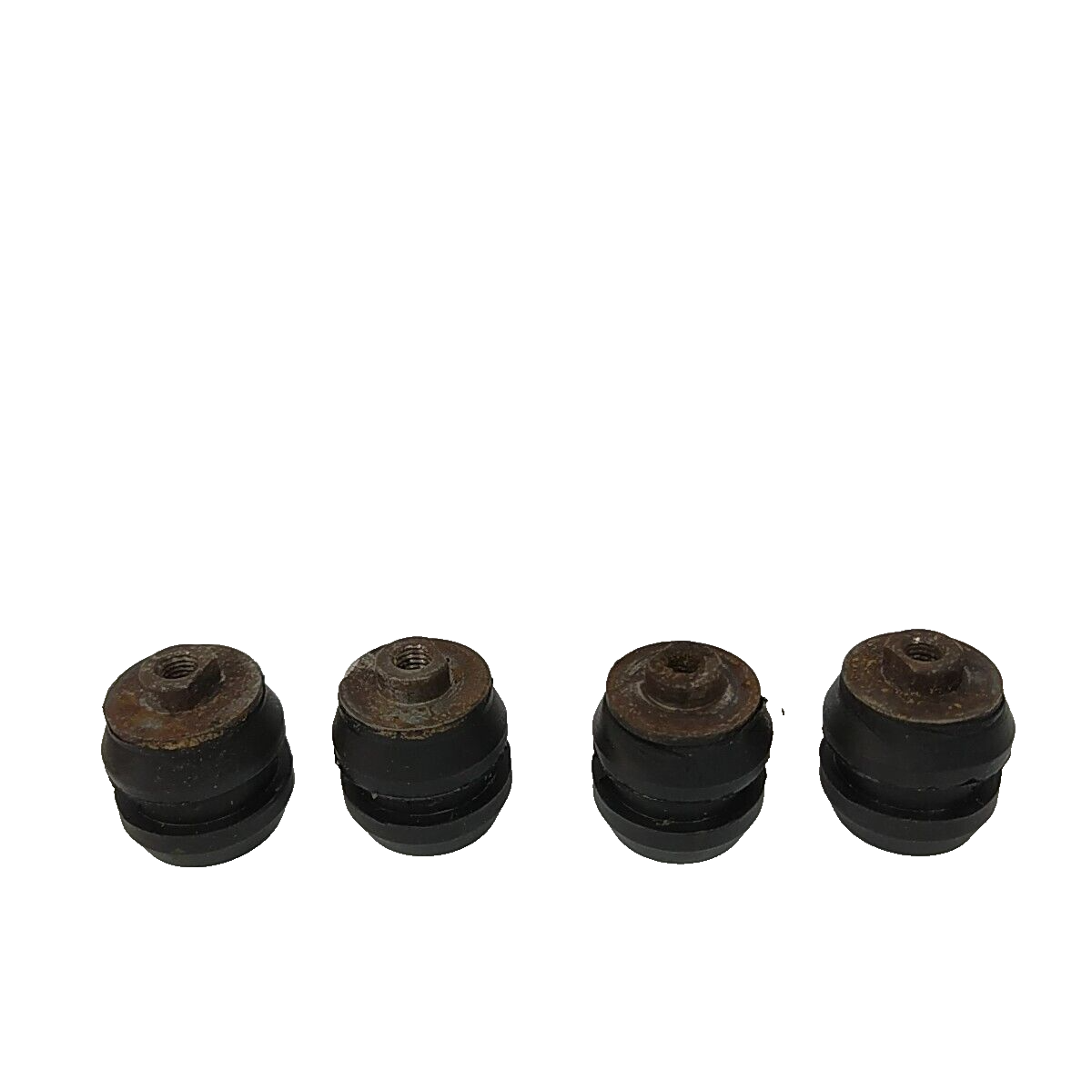 4 SUPPORTI MOTORE originale COMPLETI PER MOTOSEGA OPEM SUPER 157 ricambi usati