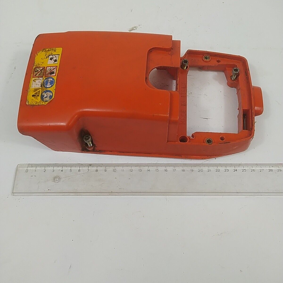 Ricambio COPERCHIO COPRI MOTORE CILINDRO per motosega CASTOR CP 700 usato