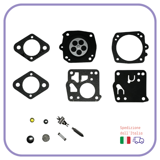 kit MEMBRANE per carburatore TILLOTSON HS motosega ALPINA e ricambi Echo OLEOMAC