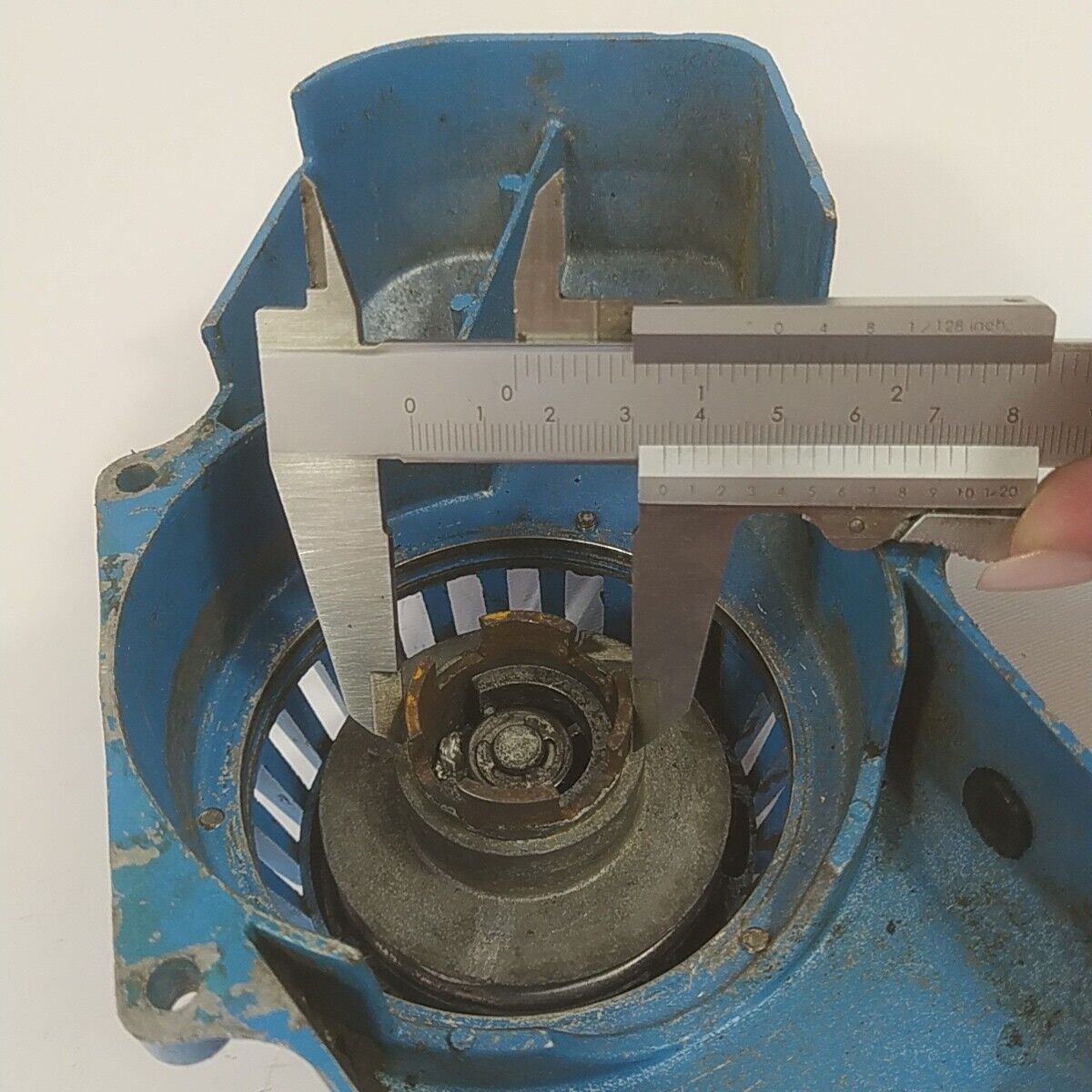 ricambi per decespugliatore BLUE BIRD NPM 03 COPERCHIO DI AVVIAMENTO START usati