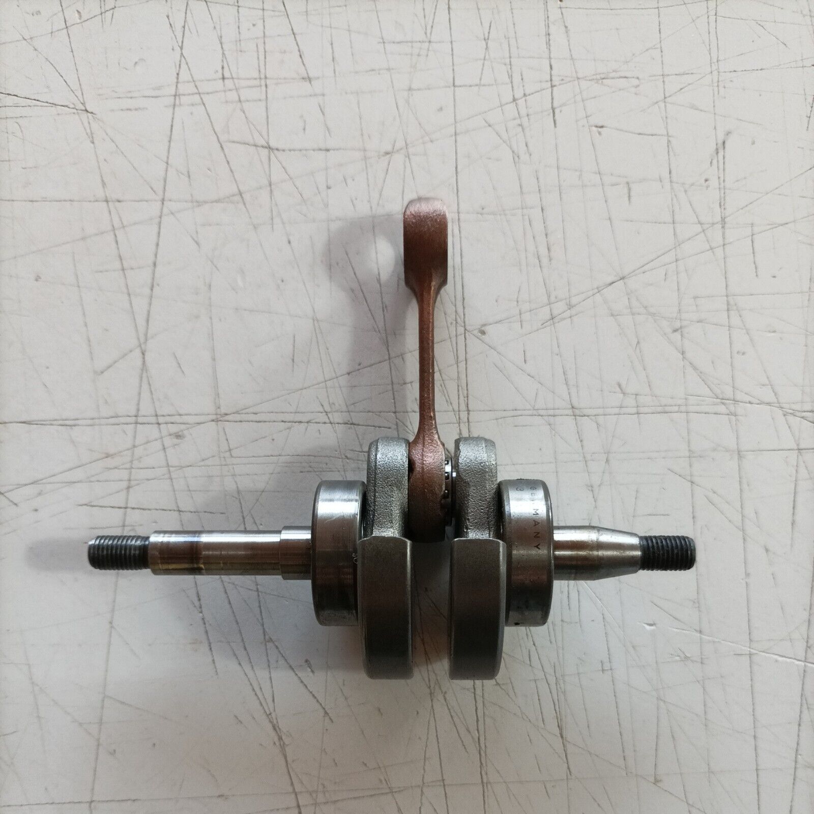 ALBERO MOTORE ROCKET PER MOTOSEGA EMAK OLEOMAC 940 940C EFCO 136 140 usato