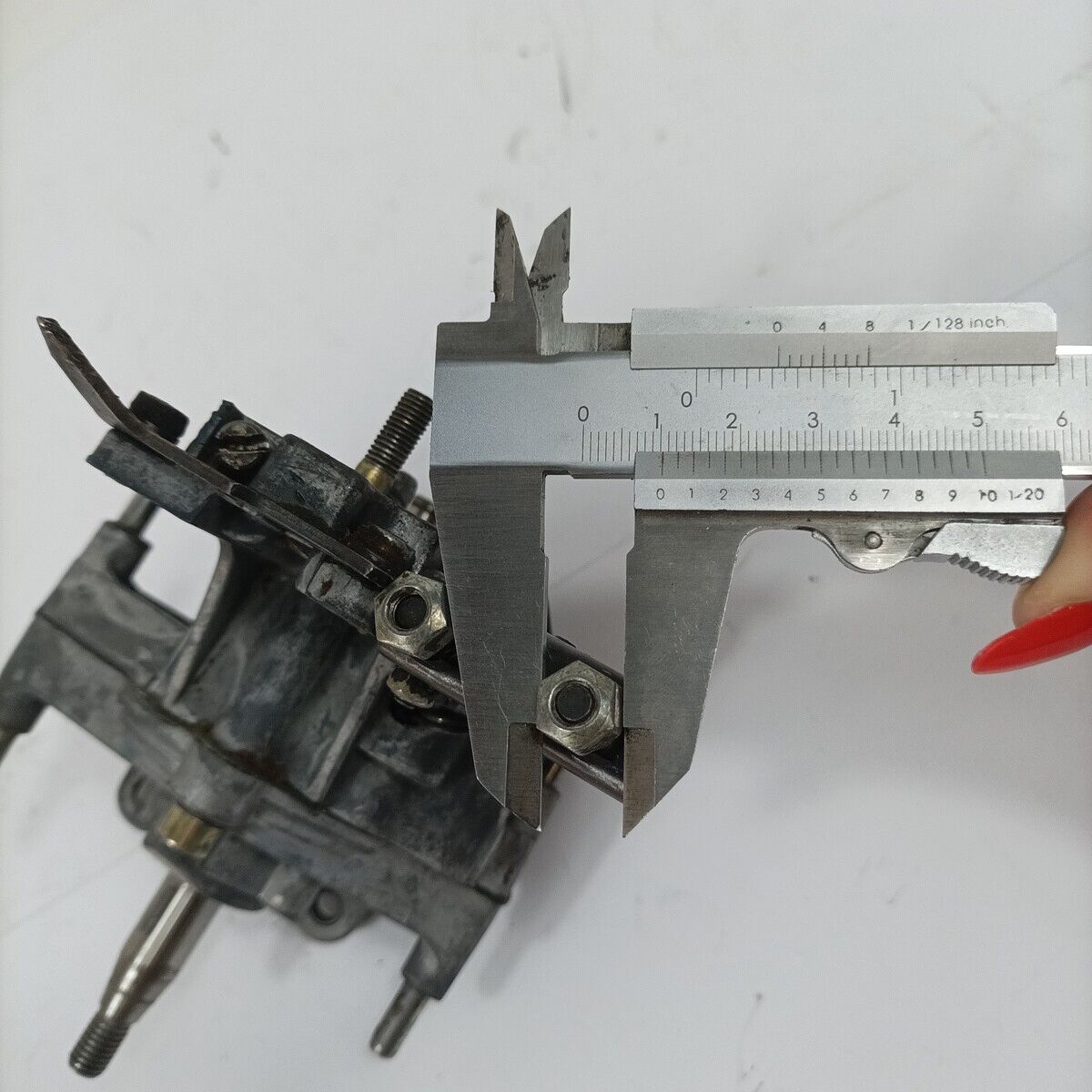 ricambi BASAMENTO ALBERO MOTORE CILINDRO per motosega ALPINA SILVER 40 usati