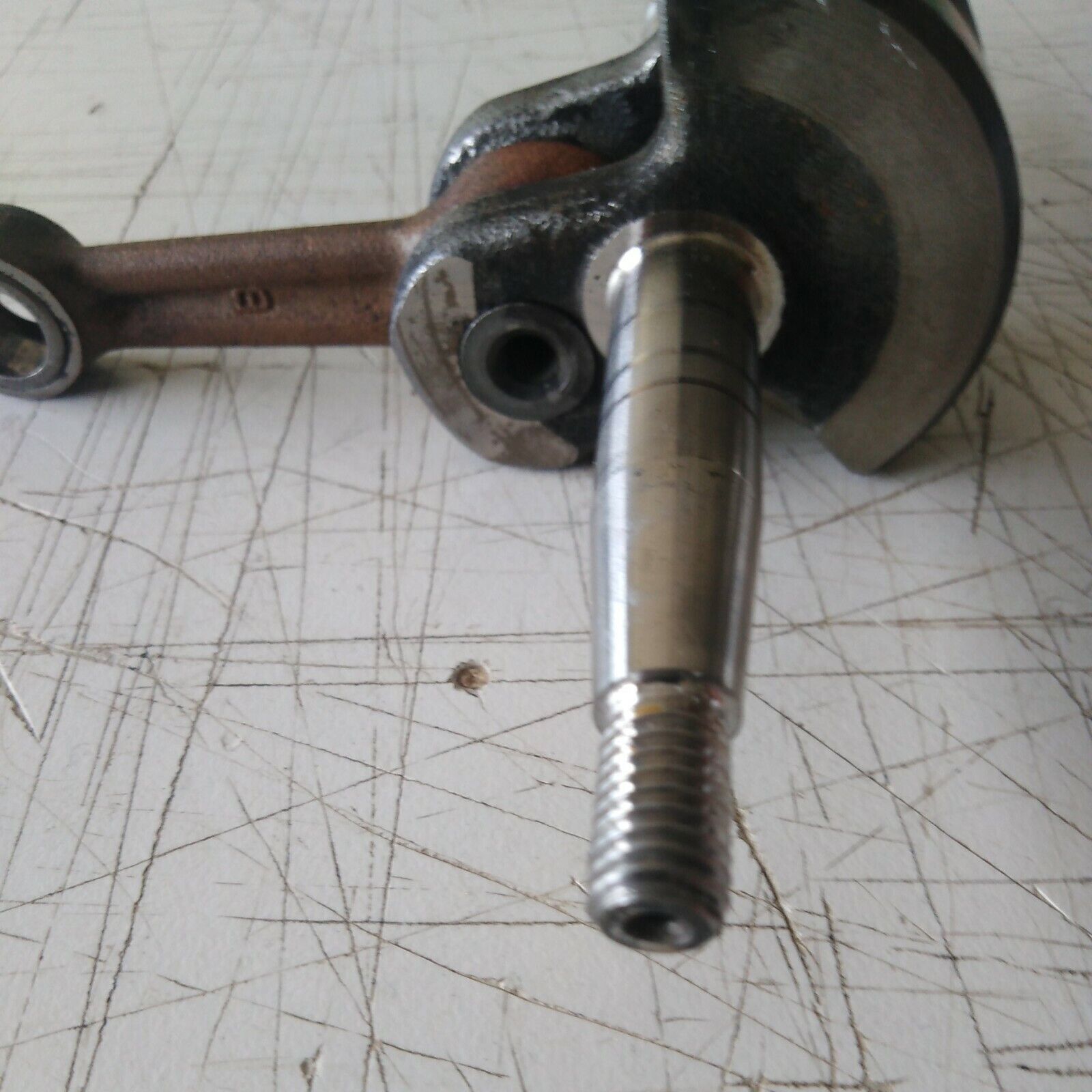 albero motore completo PER MOTOSEGA ALPINA CASTOR P 34 PR 350 ricambi usati
