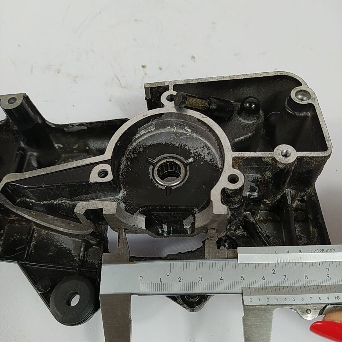 carter basamento motore MOTOSEGA McCULLOCH CALIFORNIA 90 STYLE ricambi usati