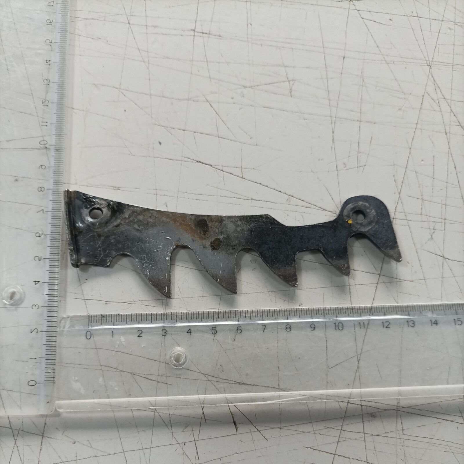 ricambio usato ARPIONE ARTIGLIO IL TAGLIO PER MOTOSEGA ALPINA PROF 45 41