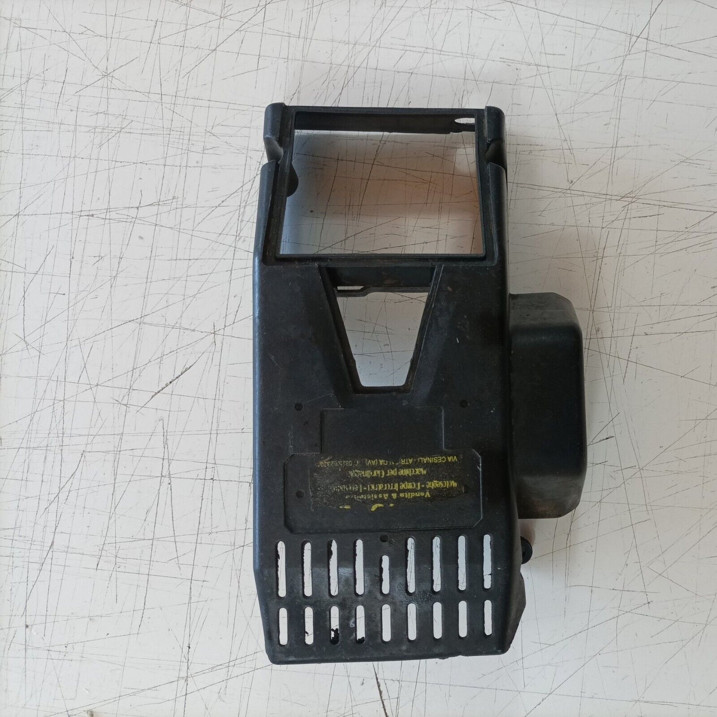 MOTOSEGA OLEOMAC 251 COPERTURA SUPERIORE COPERCHIO MOTORE CILINDRO ricambi usati