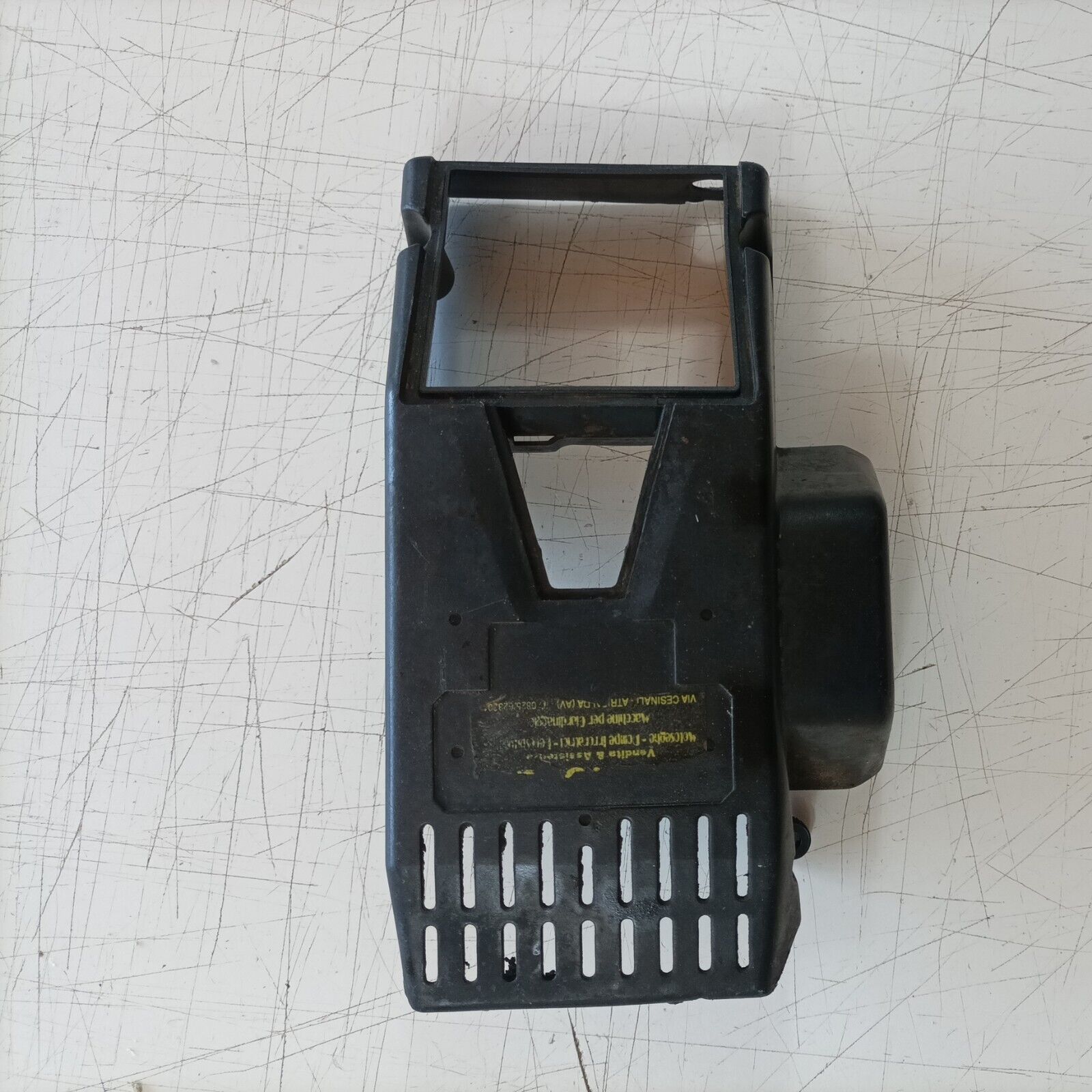 MOTOSEGA OLEOMAC 251 COPERTURA SUPERIORE COPERCHIO MOTORE CILINDRO ricambi usati