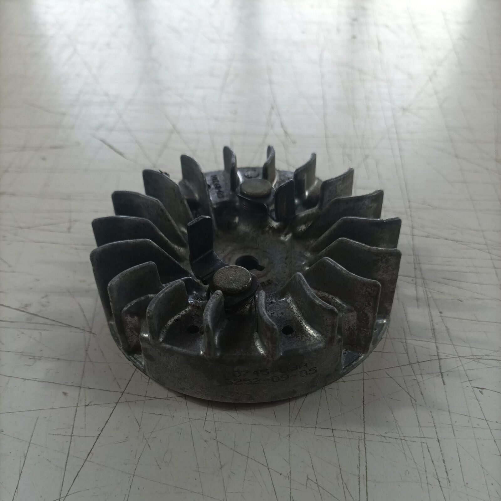 ALPINA P-400 VOLANO MAGNETICO ACCENSIONE AVVIAMENTO 10745-03 ORIGIN