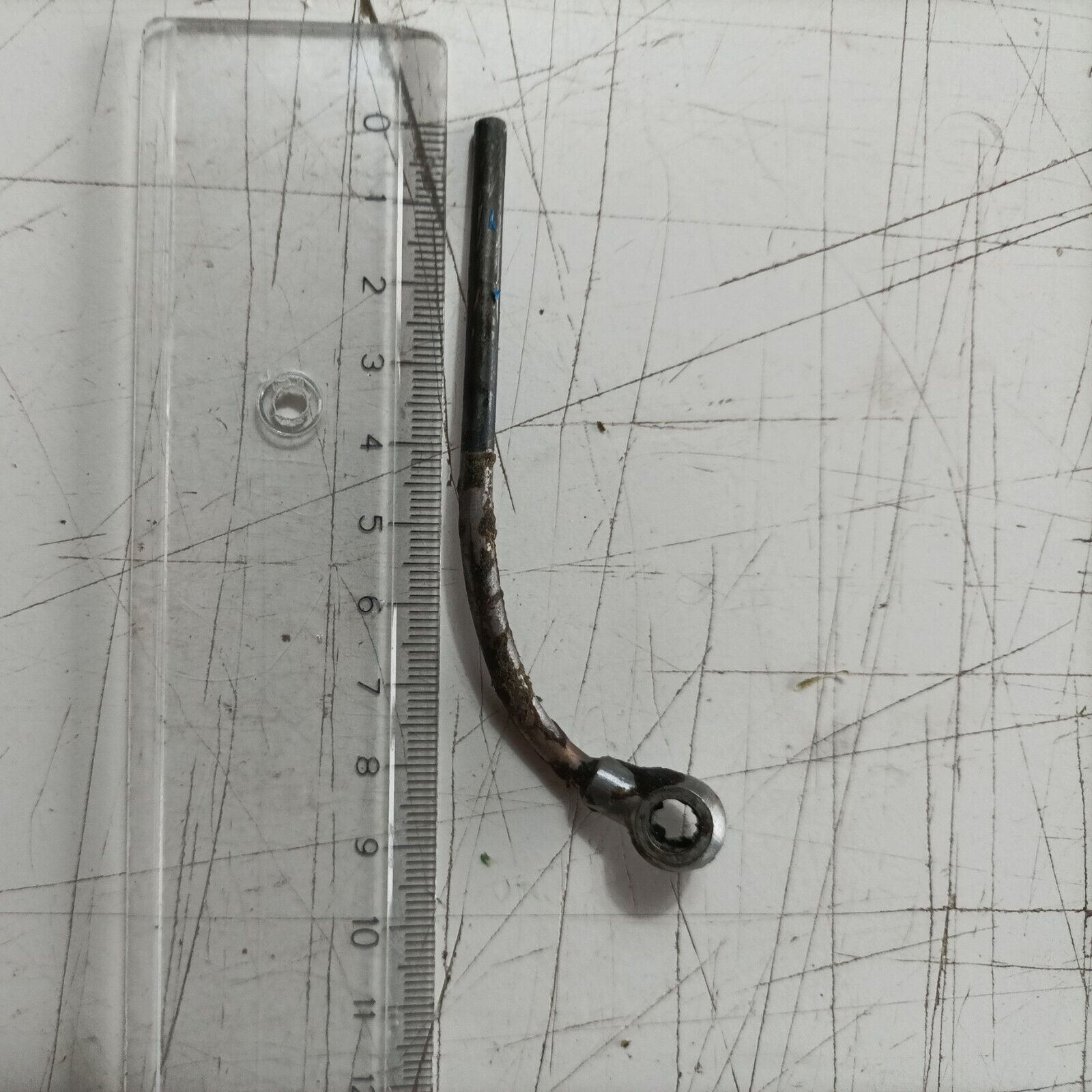 TUBAZIONE TUBI OLIO POMPA OLIO PER MOTOSEGA CASTOR C 0- 70 ALPINA A 0- 70
