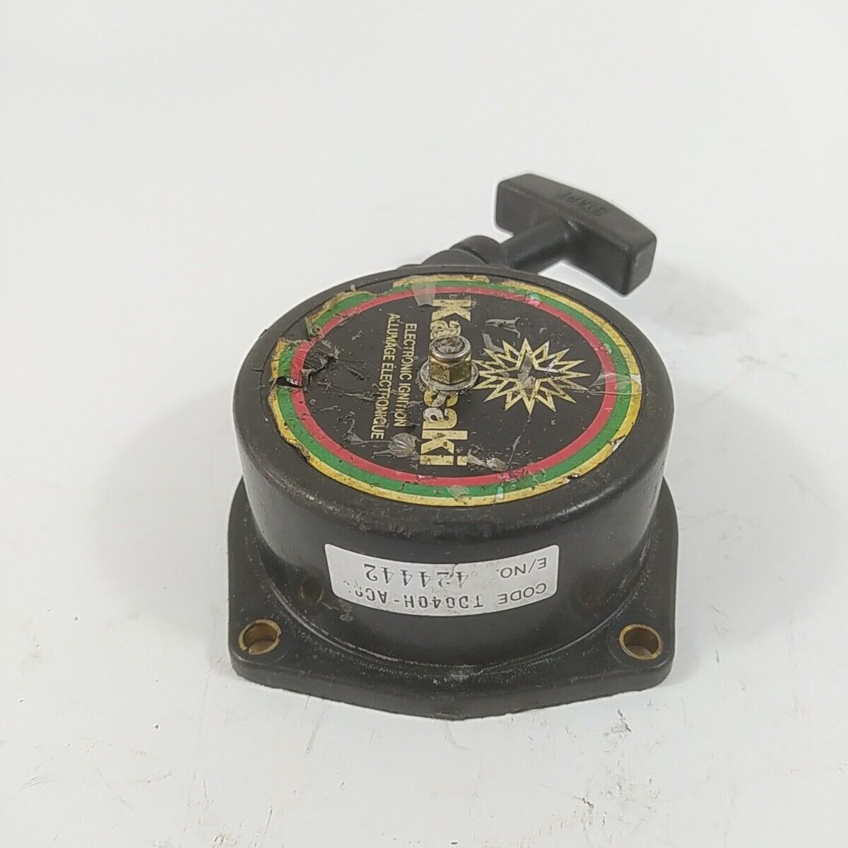 Ricambio usato TRASCINATORE COPERCHIO AVVIAMENTO decespugliatore KAWASAKI