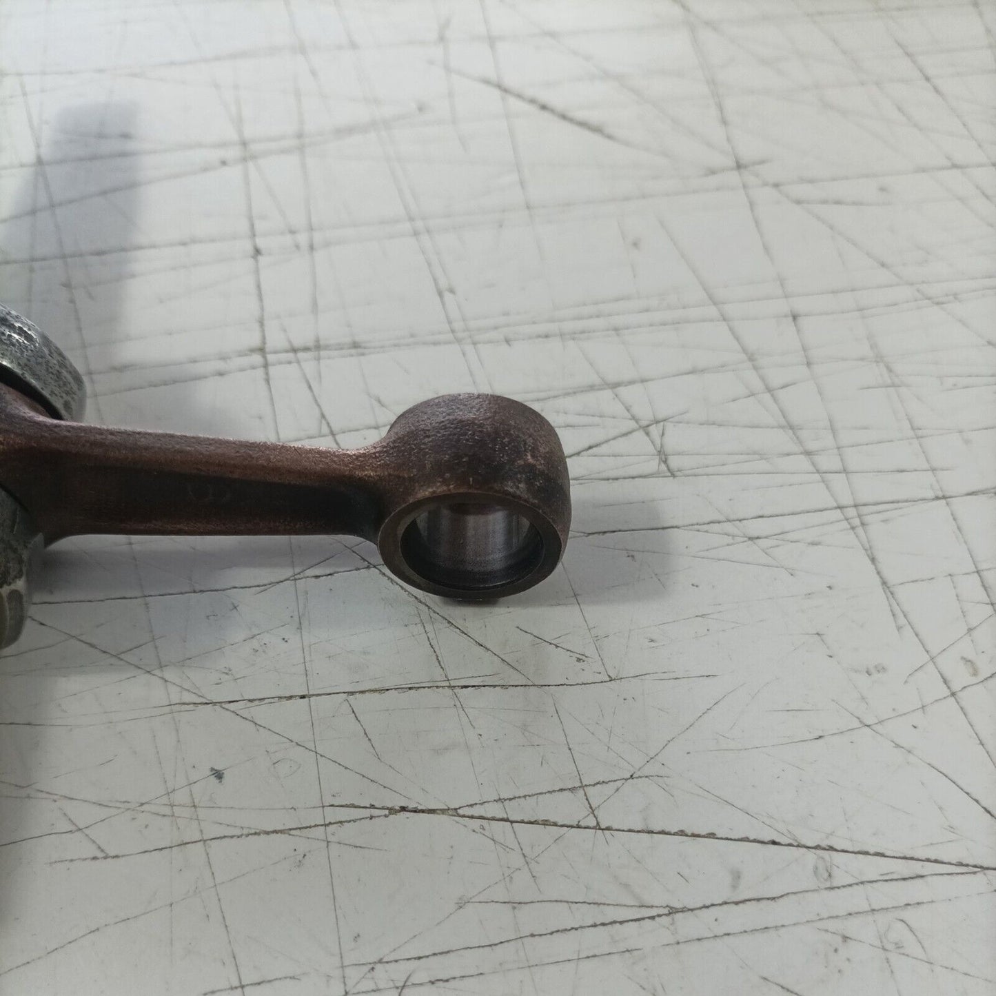 MOTOSEGA OLEOMAC OM 251 ALBERO MOTORE CON DOPPIO FILETTO ricambi usati