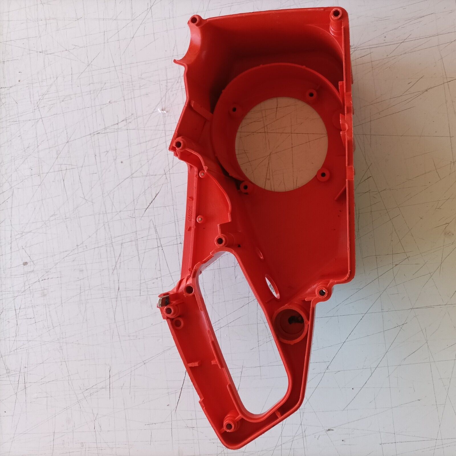 TELAIO CARCASSA COPERTURA MOTORE COMPLETA PER MOTOSEGA CASTOR 438