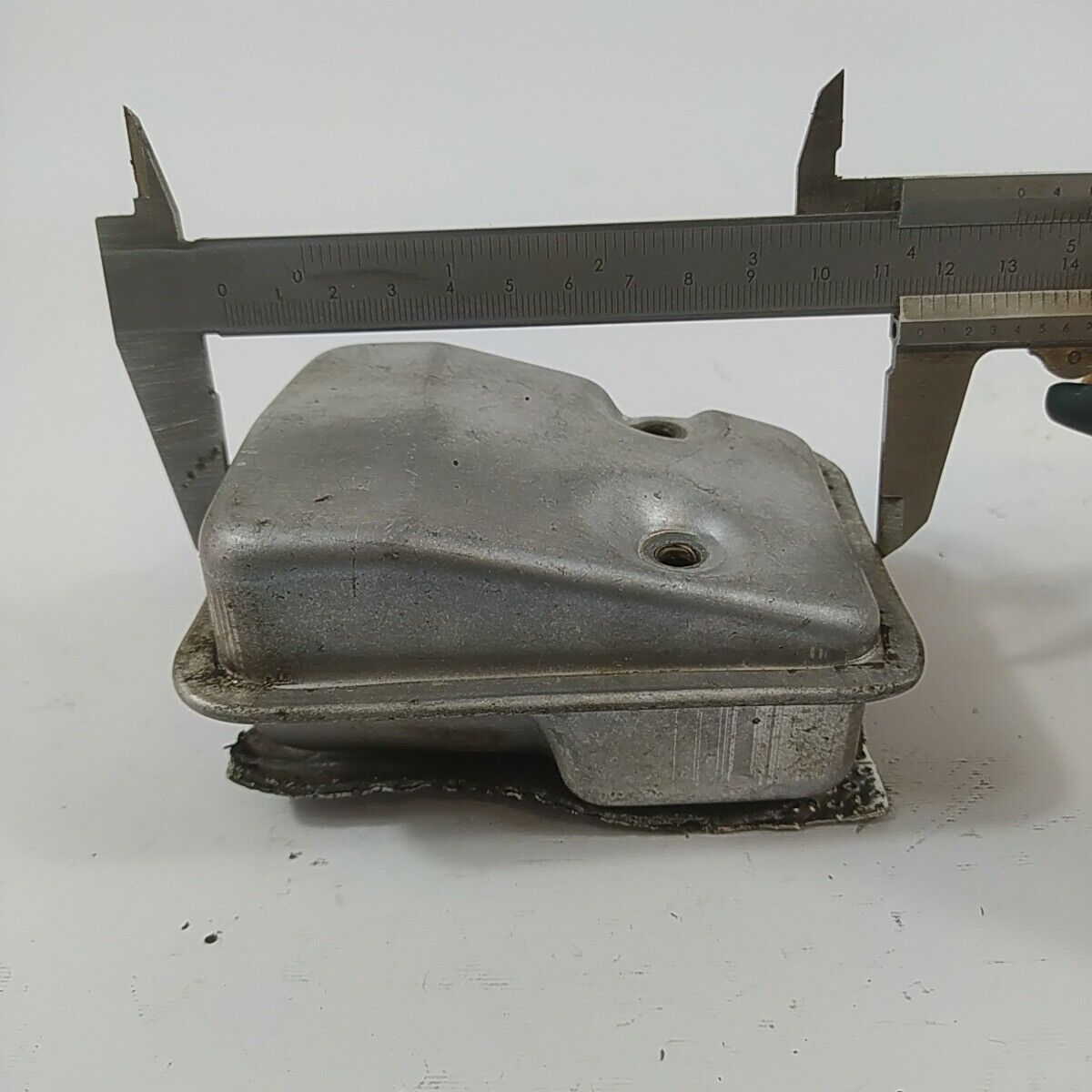 Ricambio MARMITTA DI SCARICO usato per decespugliatore MITSUBISHI MARUYAMA