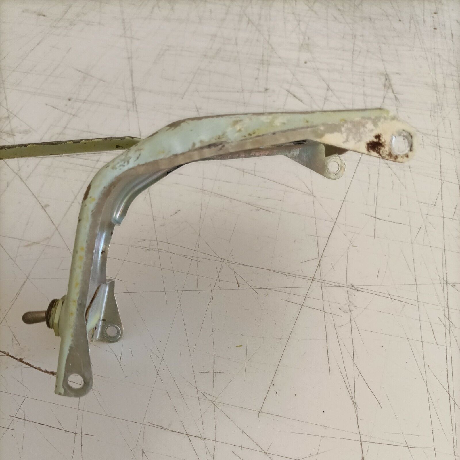 IMPUGNATURA manico inferiore PER MOTOSEGA PIONEER EASY ARC START P20 usato