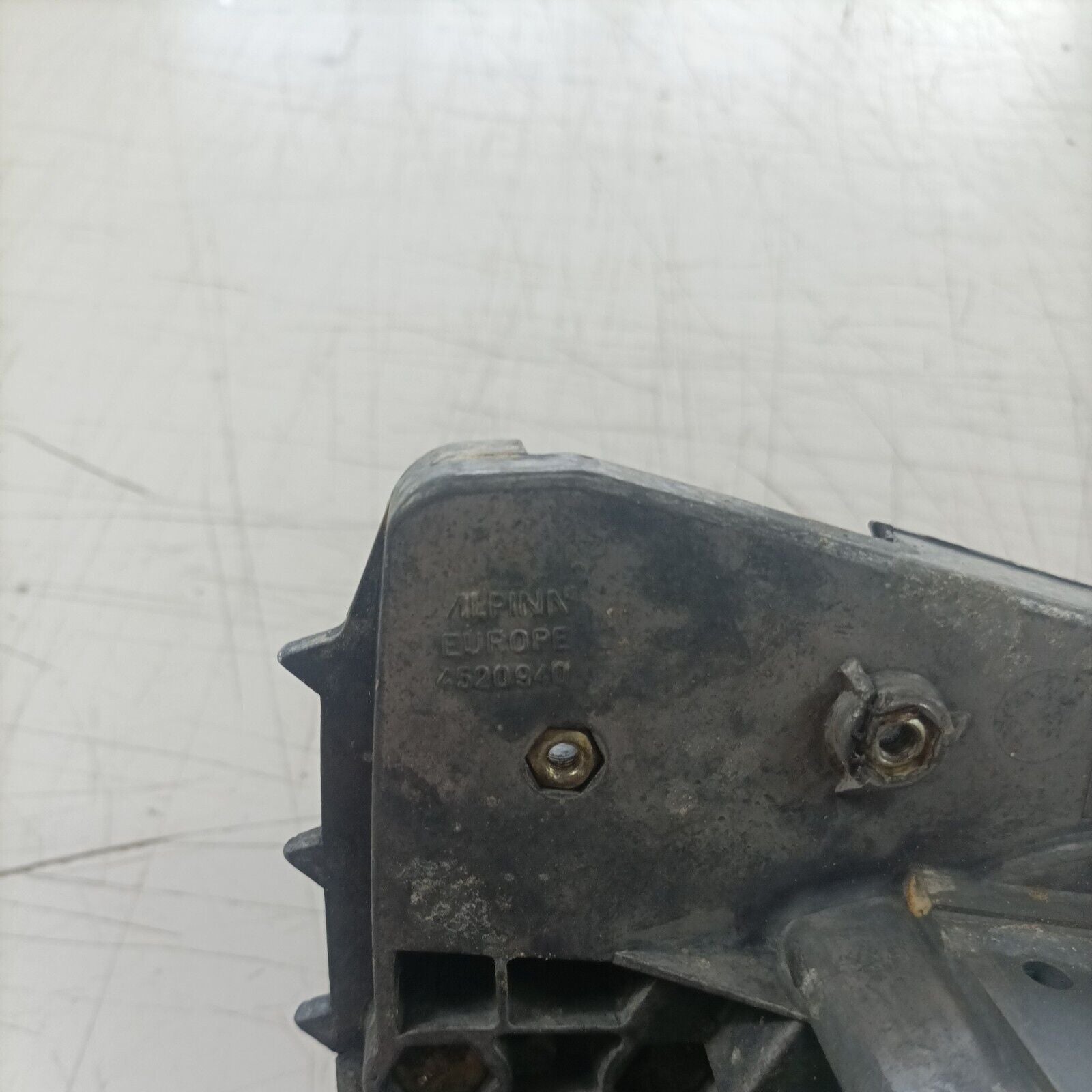 MOTOSEGA ALPINA P-400 ALBERO MOTORE E CARTER BASAMENTO CILINDRO COMPLETO