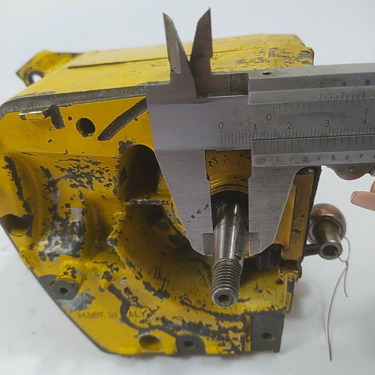 ricambi usati CARTER BASAMENTO ALBERO MOTORE per motosega ALPINA CASTOR prof 45 